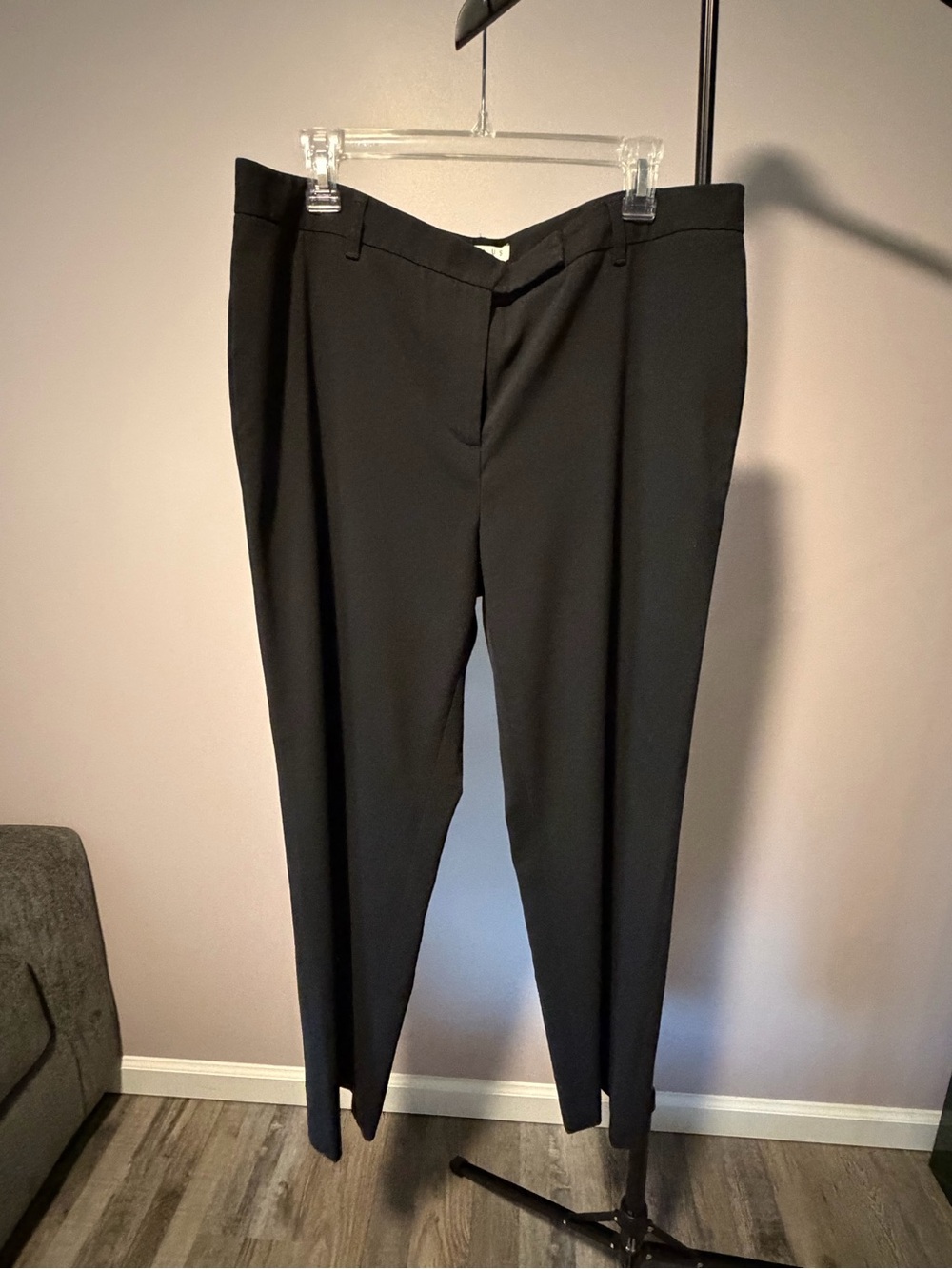 Chaus Black women's Dress Pants - Straight